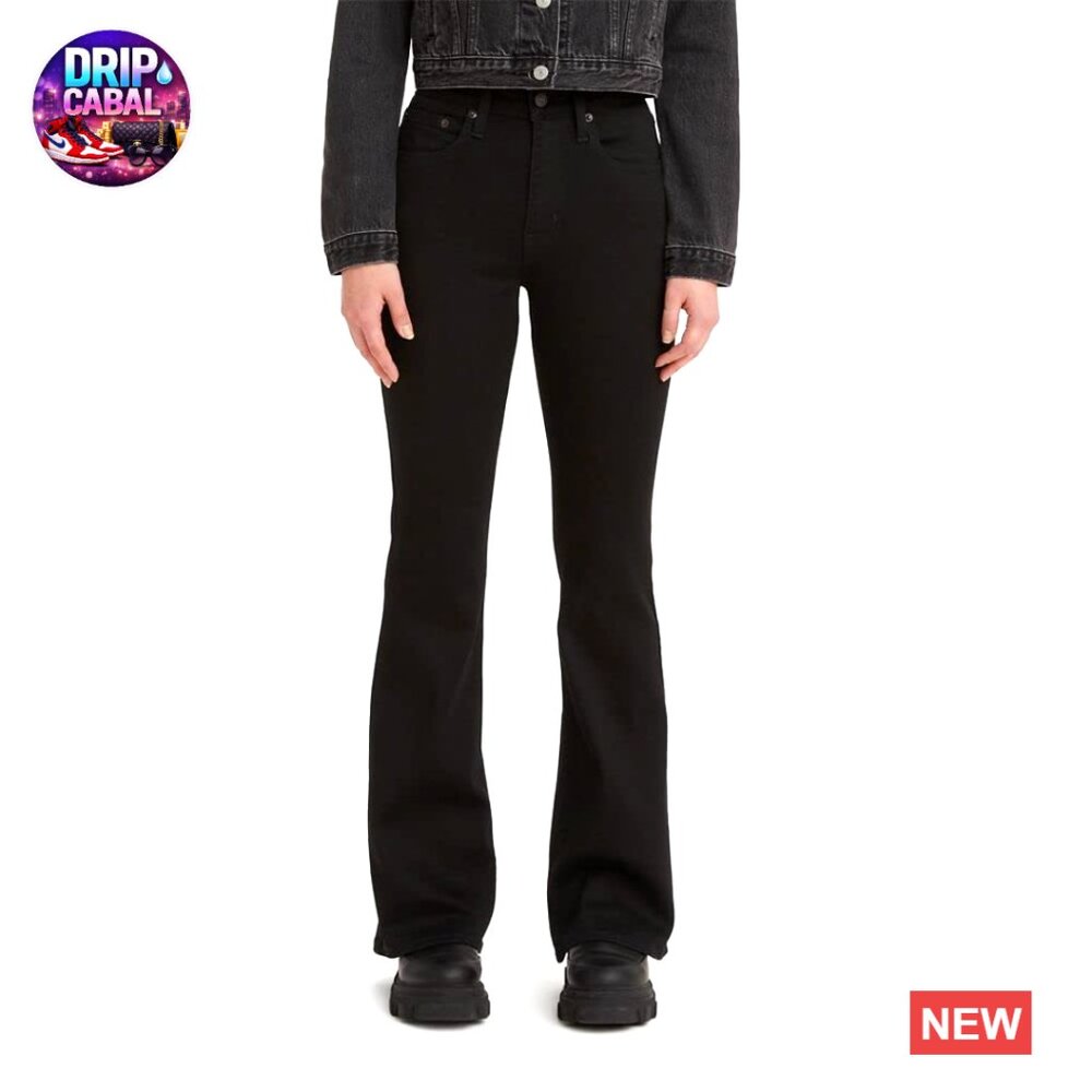 High Rise Flare Jeans Y2k Retro Chic Modern Fit Tight Thigh Flared Leg